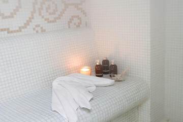 Steam room