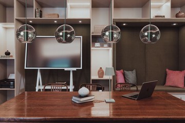 Business center