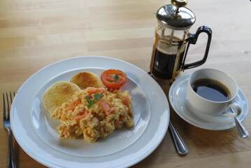 Breakfast meal