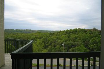 View from Hotel