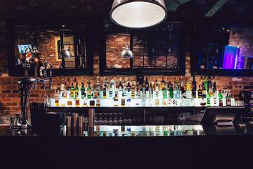 Bar (on property)
