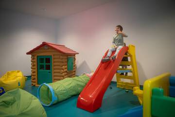 Children's play area - indoor
