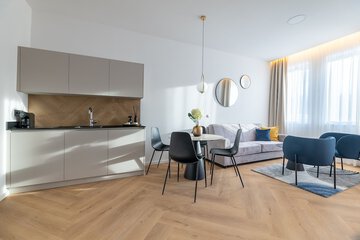 Private kitchenette
