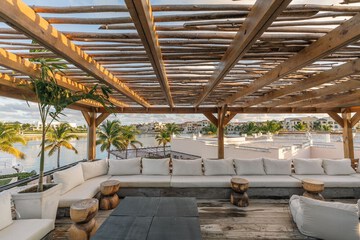 Rooftop terrace