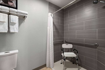 Accessible bathroom