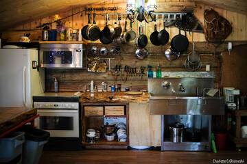 Shared kitchen facilities