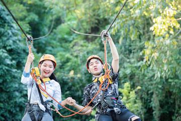 Ziplining