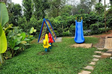 Children's area