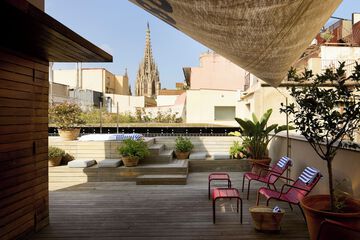 Rooftop terrace