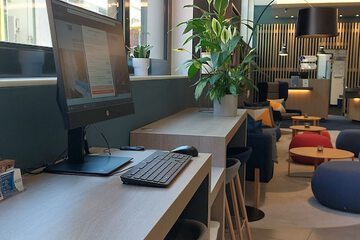 Business center