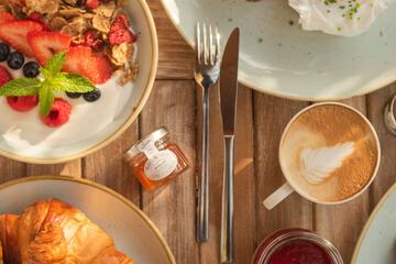 Breakfast buffet