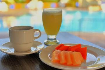 Breakfast meal