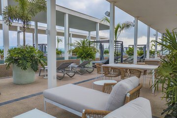 Rooftop terrace