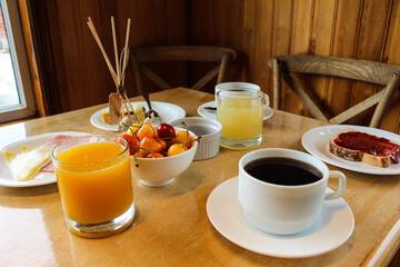 Breakfast buffet