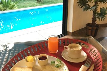 Breakfast meal