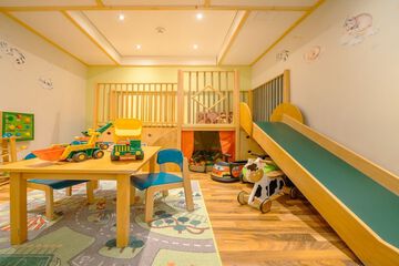 Children's play area - indoor