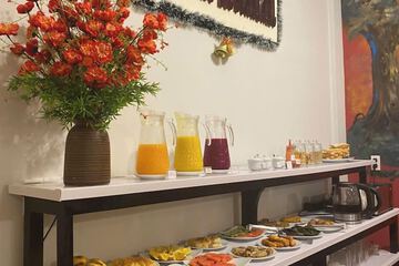Breakfast buffet