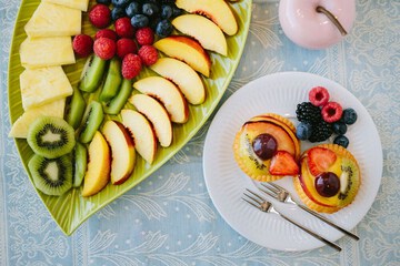 Breakfast meal
