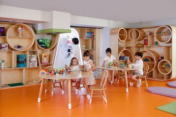 Children's play area - indoor
