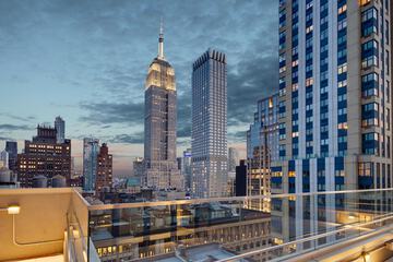 Rooftop terrace