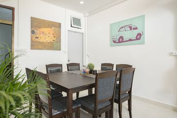 In-room dining