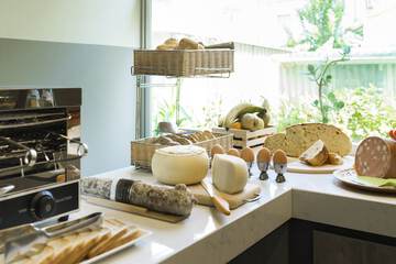 Breakfast area