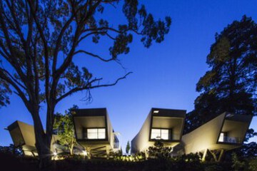 Hotel Front - Evening or Night