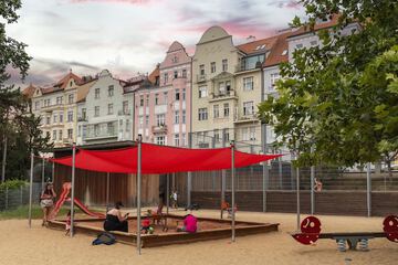 Children's play area - outdoor