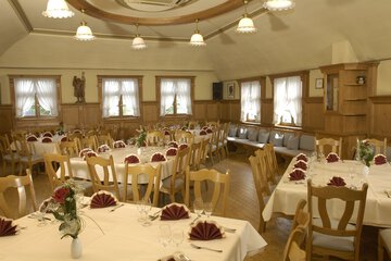 Indoor wedding