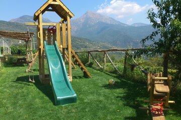 Children's play area - outdoor
