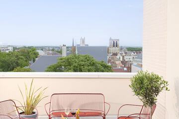 Rooftop terrace