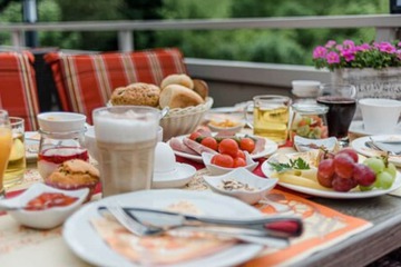Breakfast meal