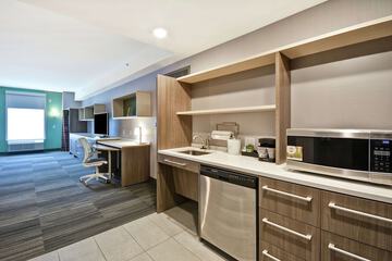 Private kitchenette