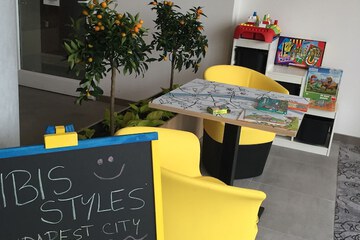 Children's play area - indoor