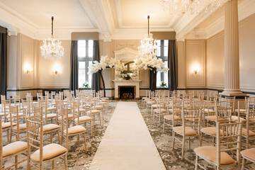 Indoor wedding