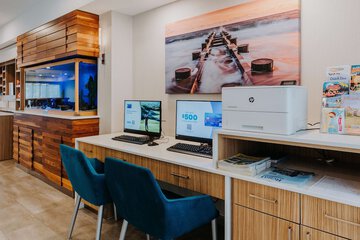 Business center