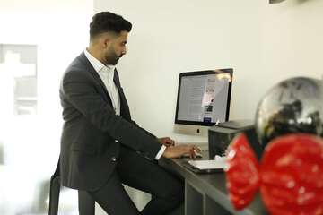 Business center