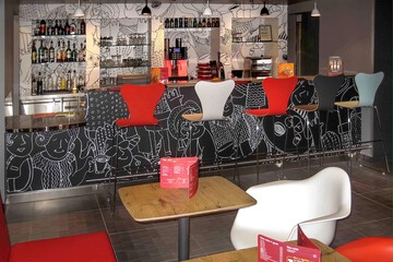 Bar (on property)