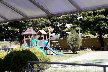 Children's play area - outdoor