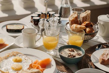 Breakfast meal