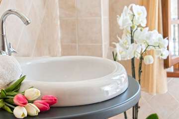 Bathroom sink