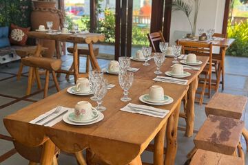 Breakfast buffet