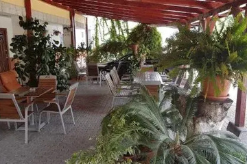 outside