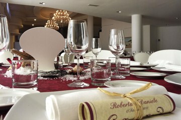 Indoor wedding