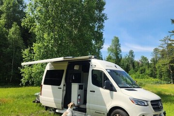 RV or truck parking