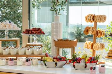 Breakfast buffet