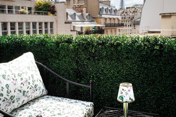 Rooftop terrace