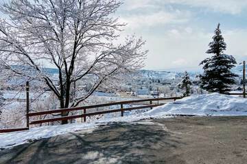 City view from property