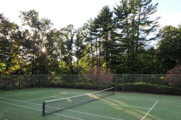 Tennis court