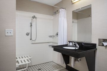 Accessible bathroom